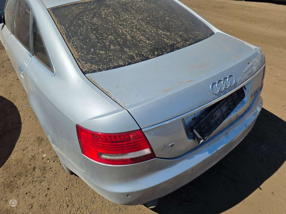 Audi A6 по частям