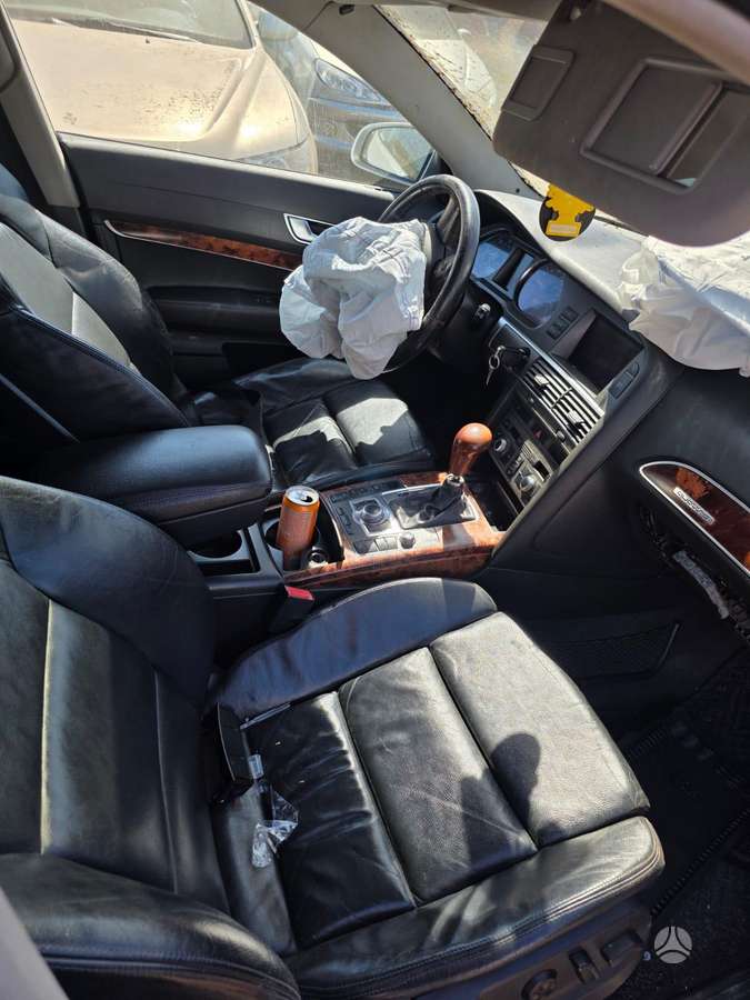 Audi A6 по частям