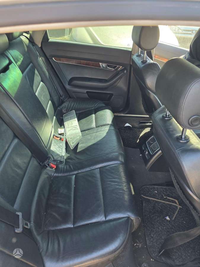 Audi A6 по частям