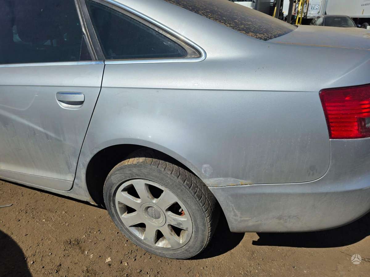 Audi A6 по частям