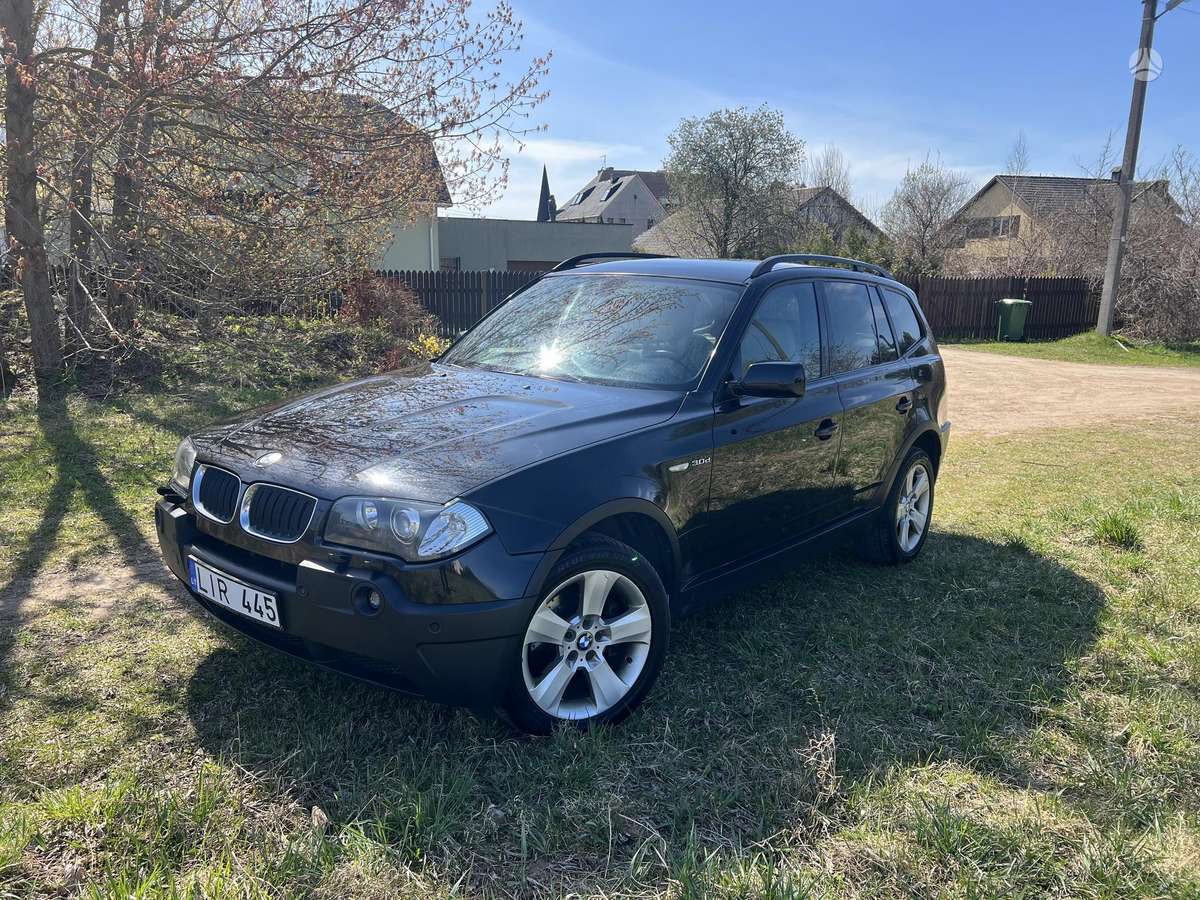 BMW X3, 2005