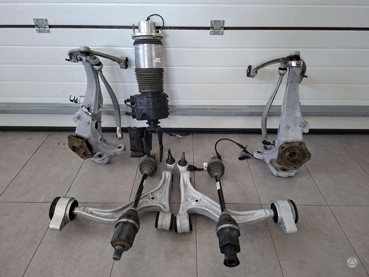 Audi e-tron GT chassis parts