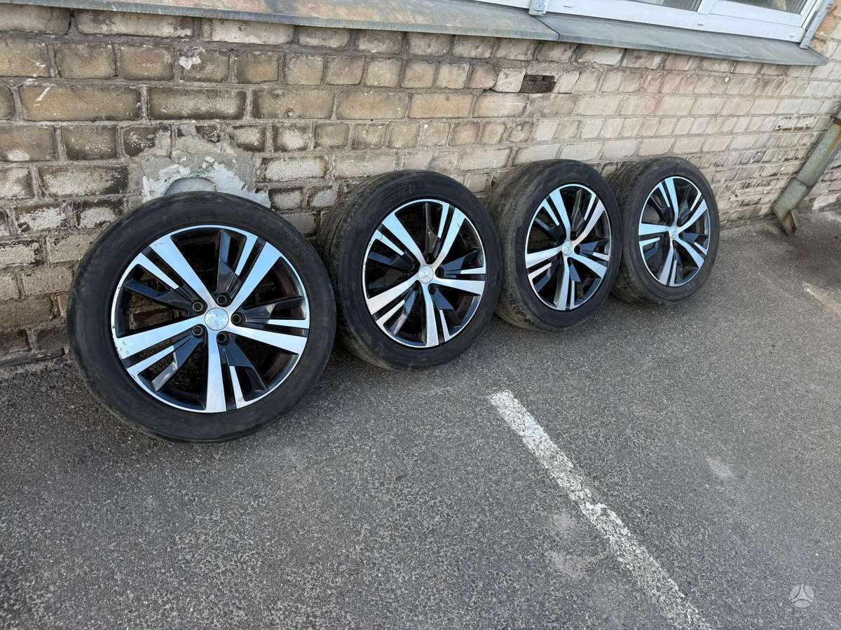 Peugeot 3008, light alloy, R18
