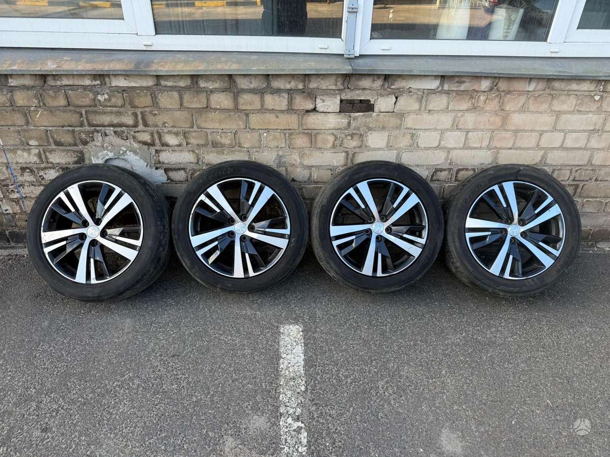 Peugeot 3008, light alloy, R18