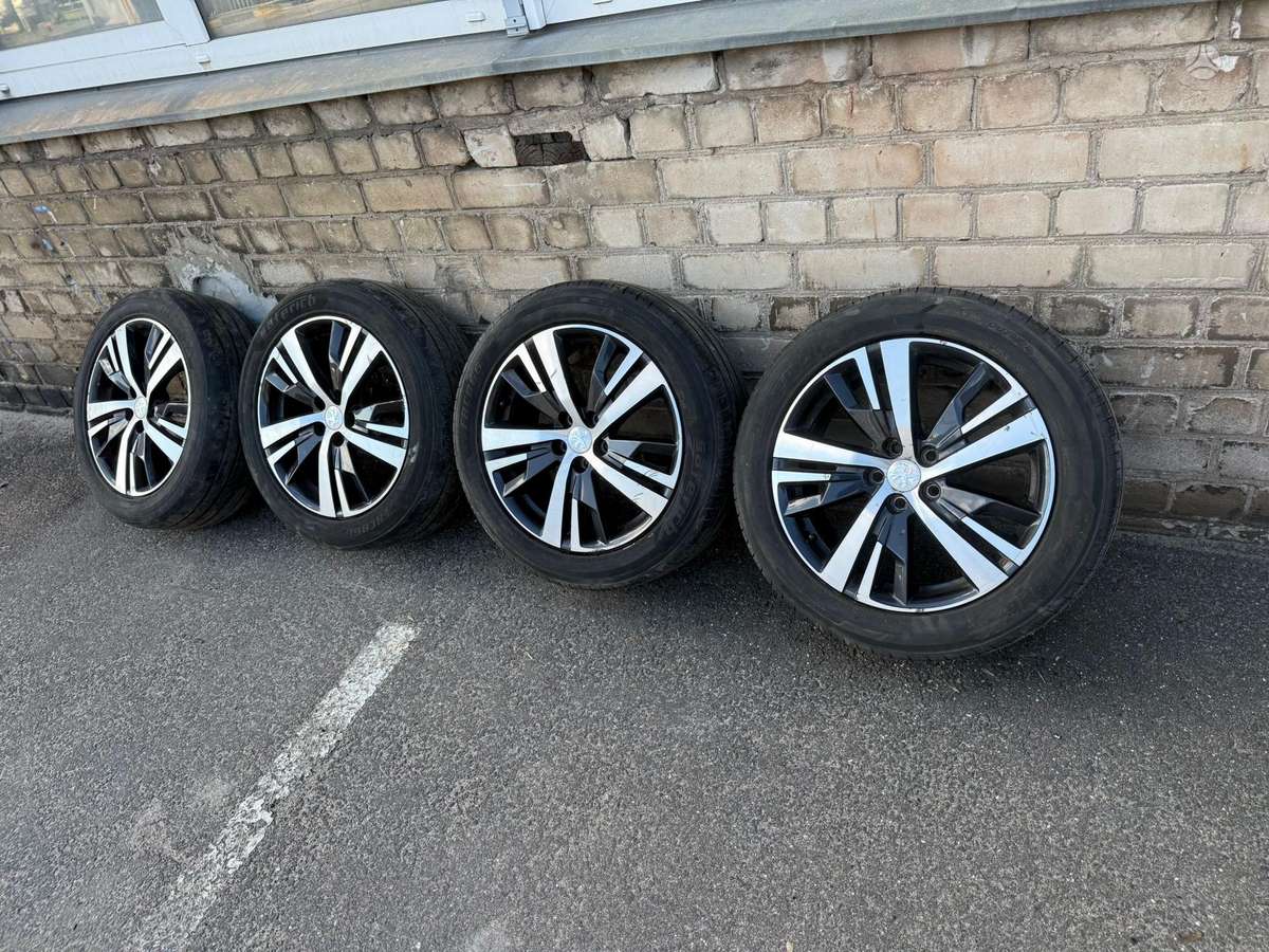 Peugeot 3008, light alloy, R18