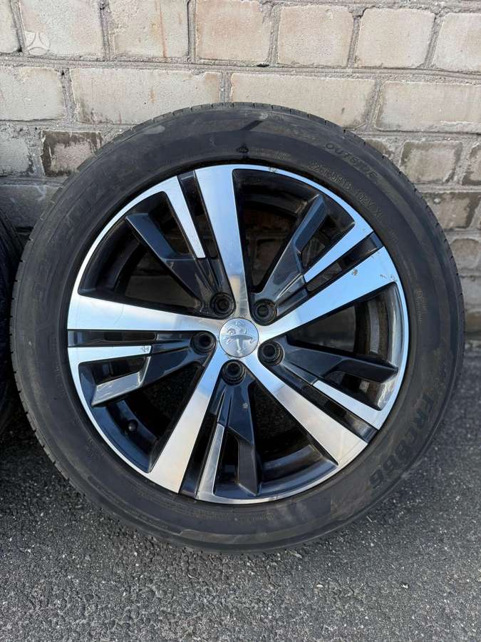 Peugeot 3008, light alloy, R18