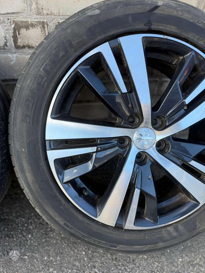 Peugeot 3008, light alloy, R18