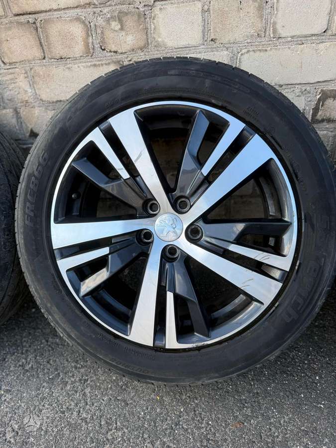 Peugeot 3008, light alloy, R18