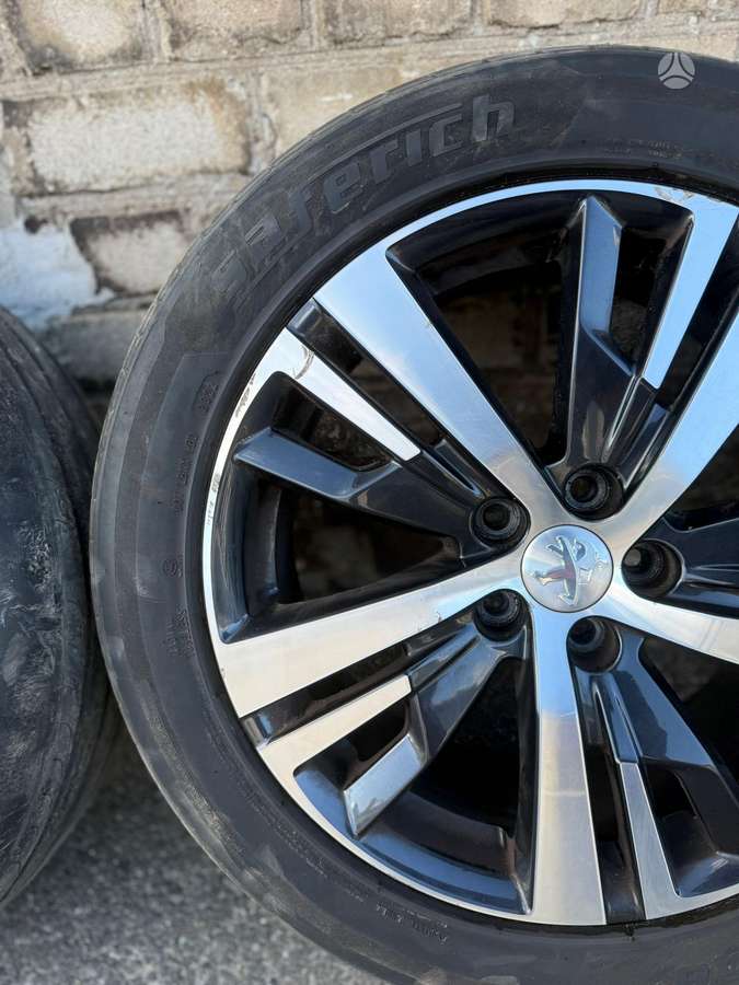 Peugeot 3008, light alloy, R18