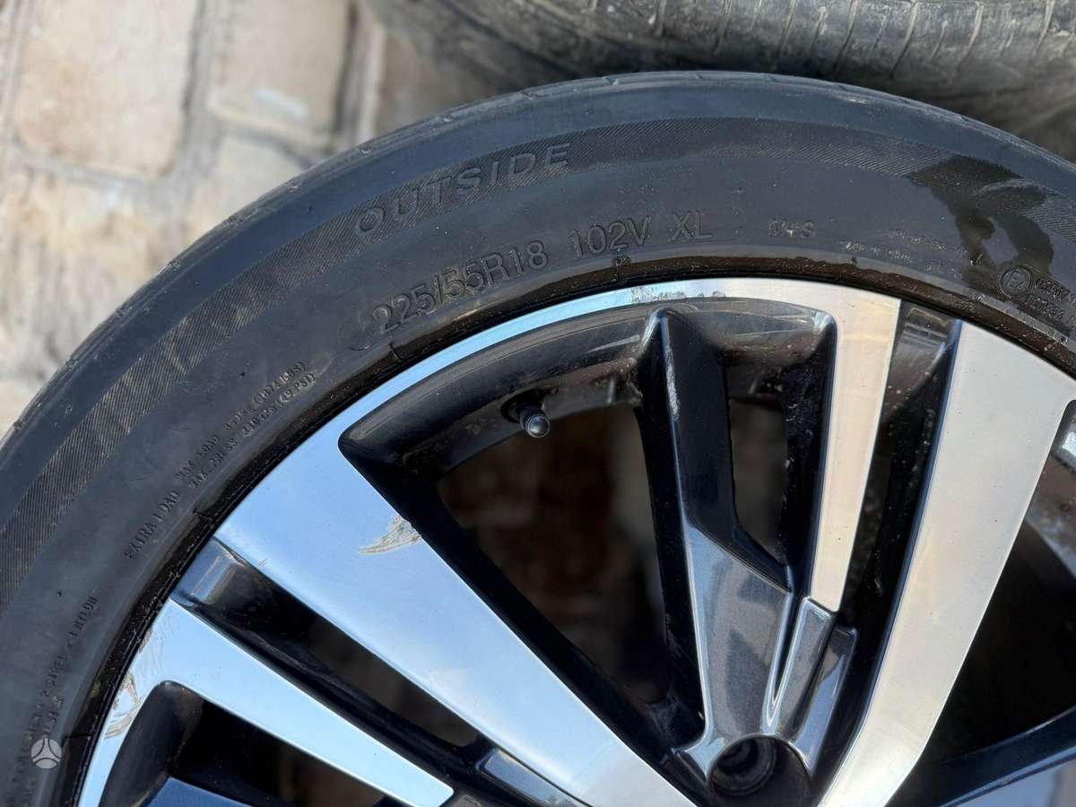 Peugeot 3008, light alloy, R18