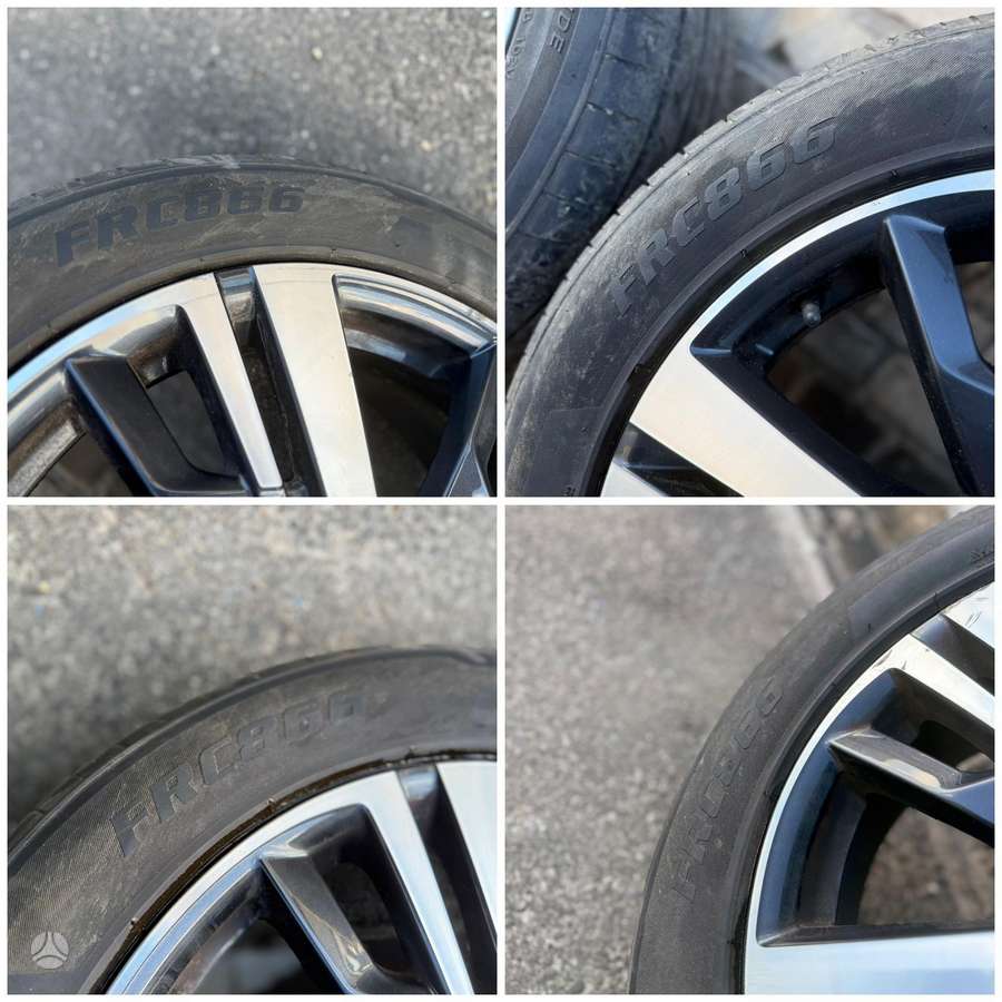 Peugeot 3008, light alloy, R18