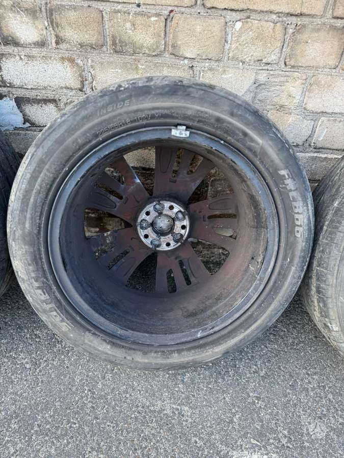 Peugeot 3008, light alloy, R18
