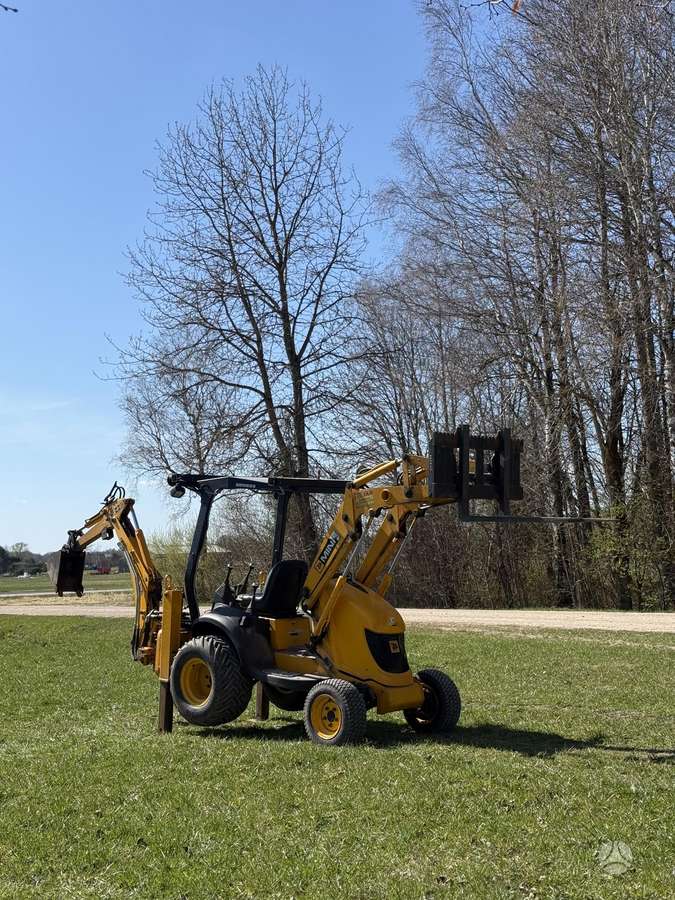 JCB Mini 4X4, mini iekrāvēji