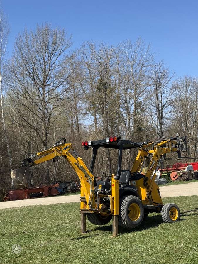 JCB Mini 4X4, mini iekrāvēji