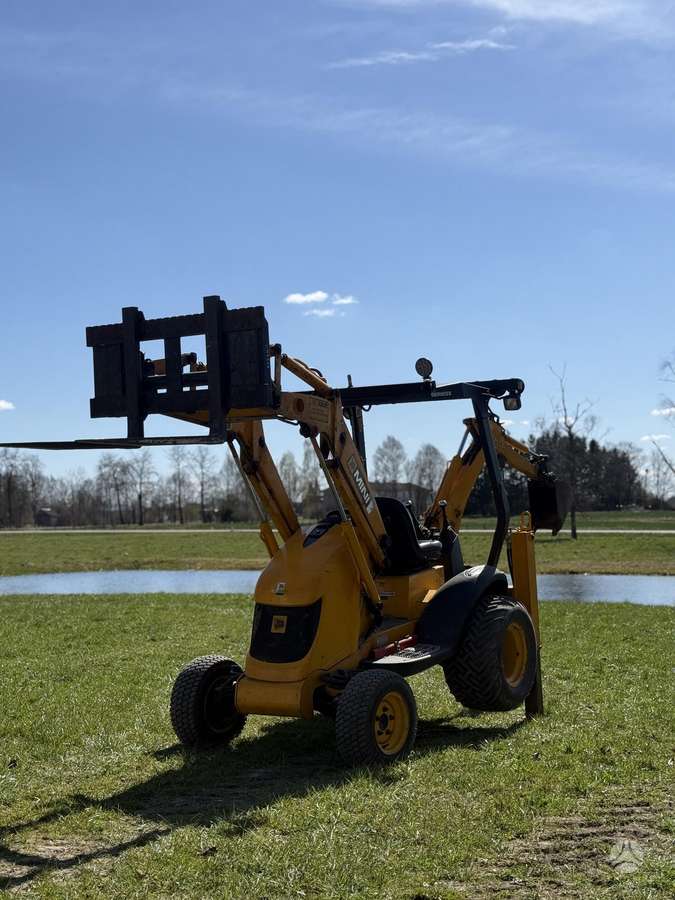 JCB Mini 4X4, mini loaders
