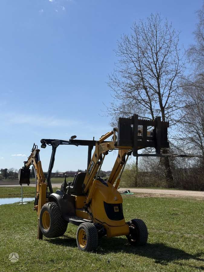 JCB Mini 4X4, mini loaders
