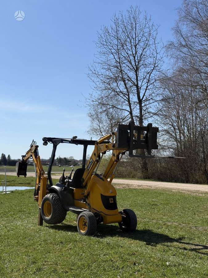 JCB Mini 4X4, mini loaders