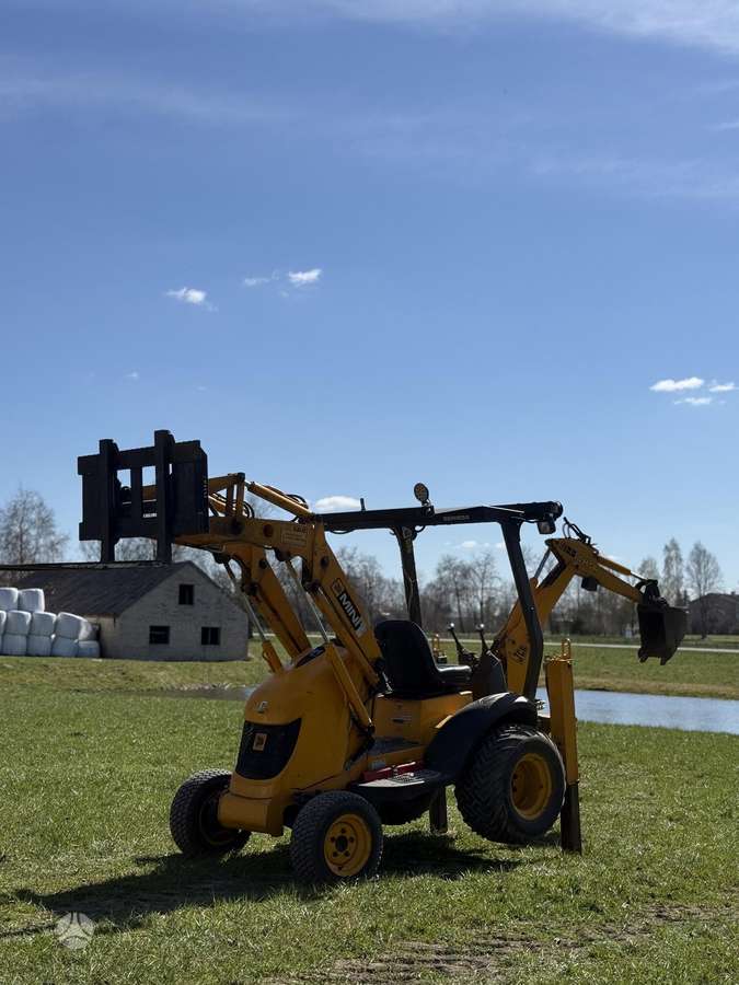 JCB Mini 4X4, mini loaders