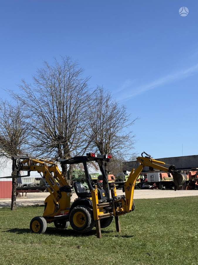 JCB Mini 4X4, mini iekrāvēji