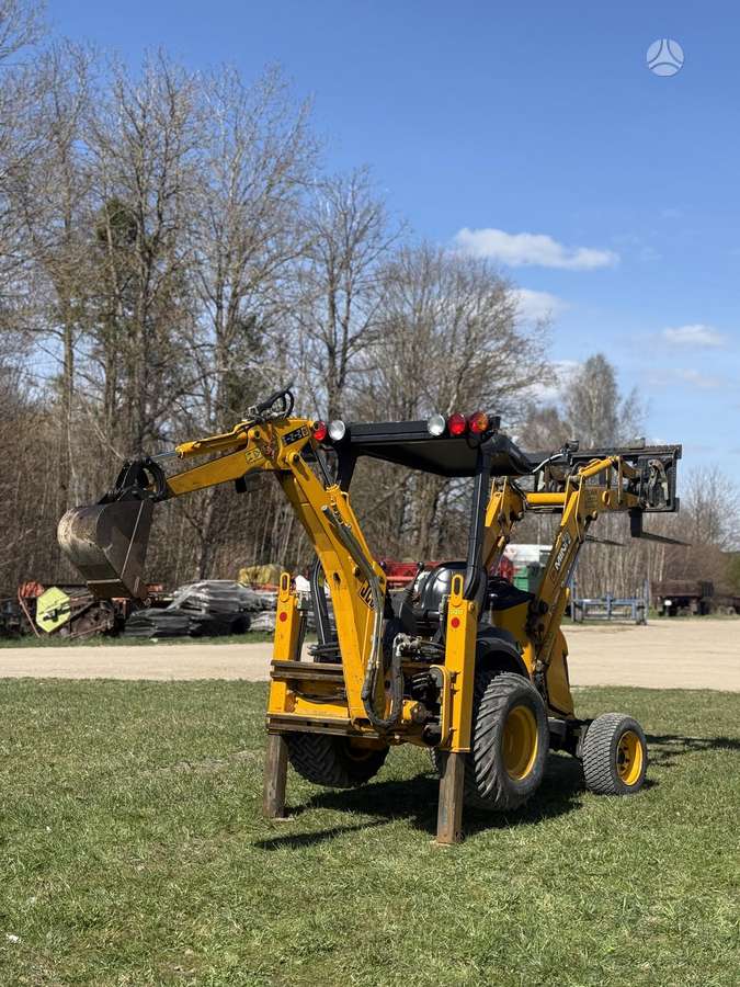 JCB Mini 4X4, mini loaders
