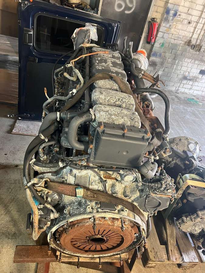 Scania Variklis Scania DC12, тягачи