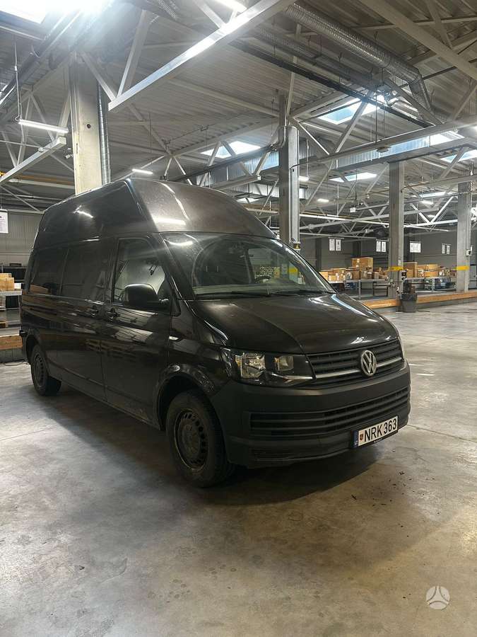 Volkswagen Transporter, 2015