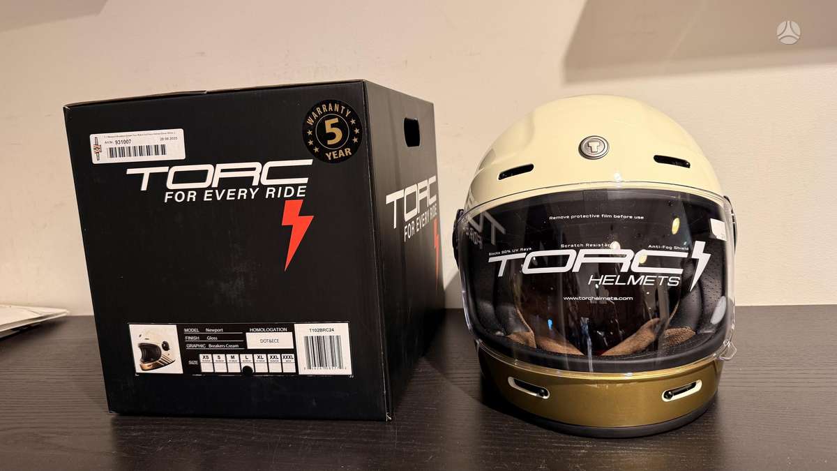 -Kita- Torc Newport Breakers Cream, интеграл