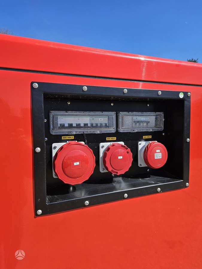 -Kita- HIMOINSA HFW-100, electric generators
