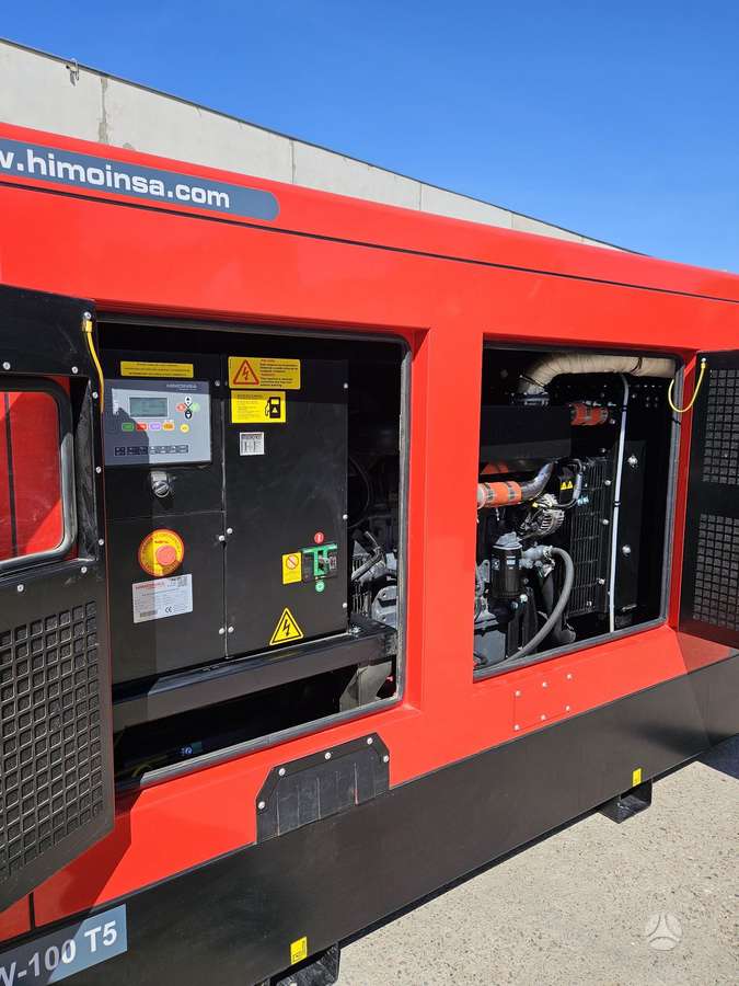 -Kita- HIMOINSA HFW-100, electric generators