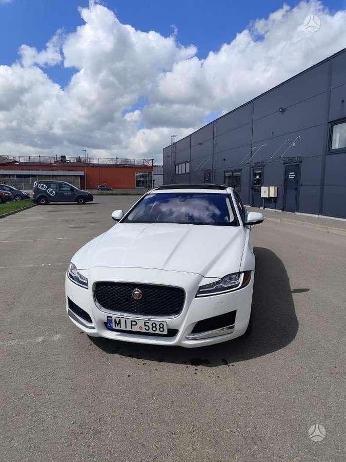 Jaguar XF, 2.0 l., Седан