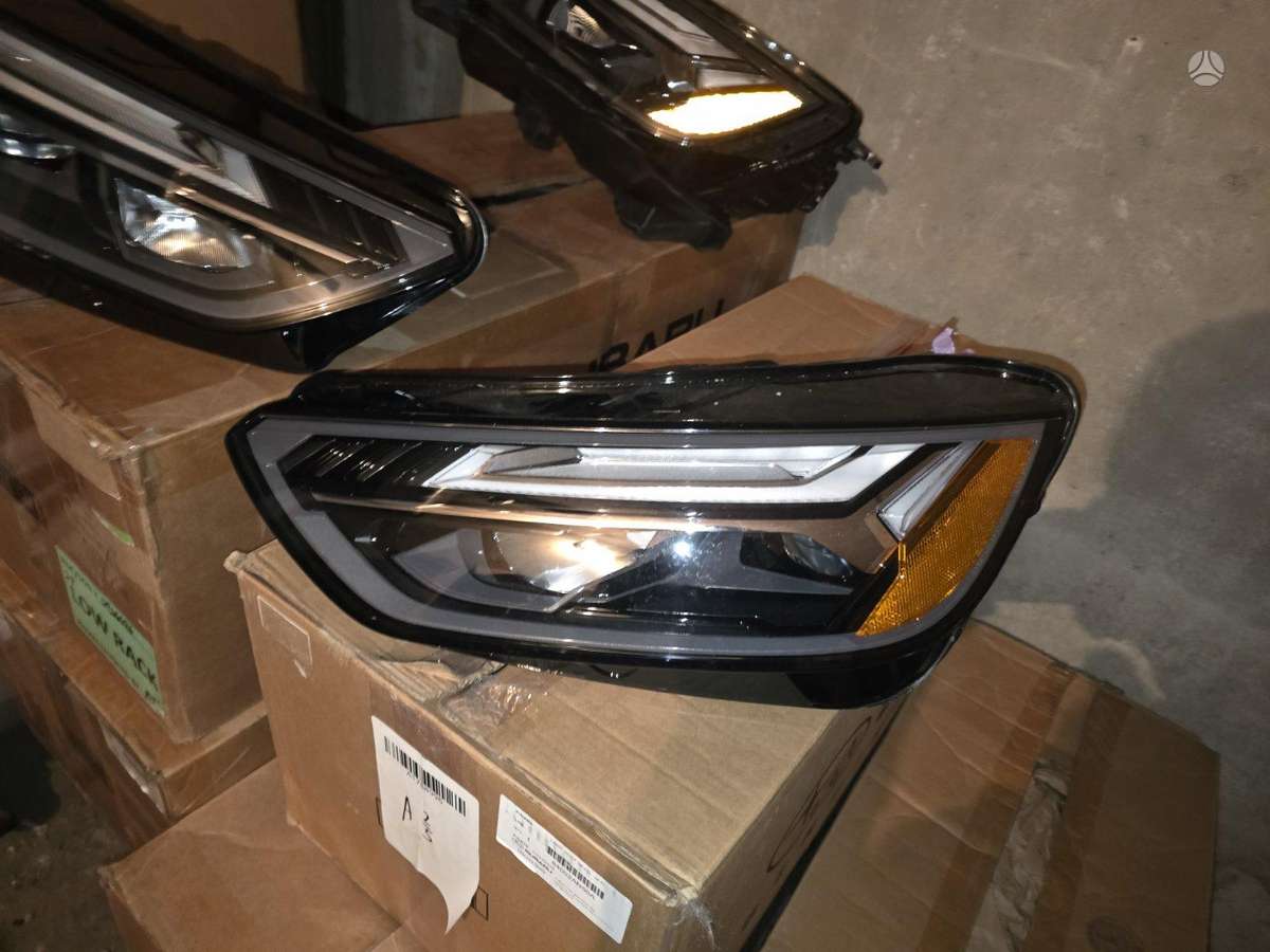 Audi Q5 фары