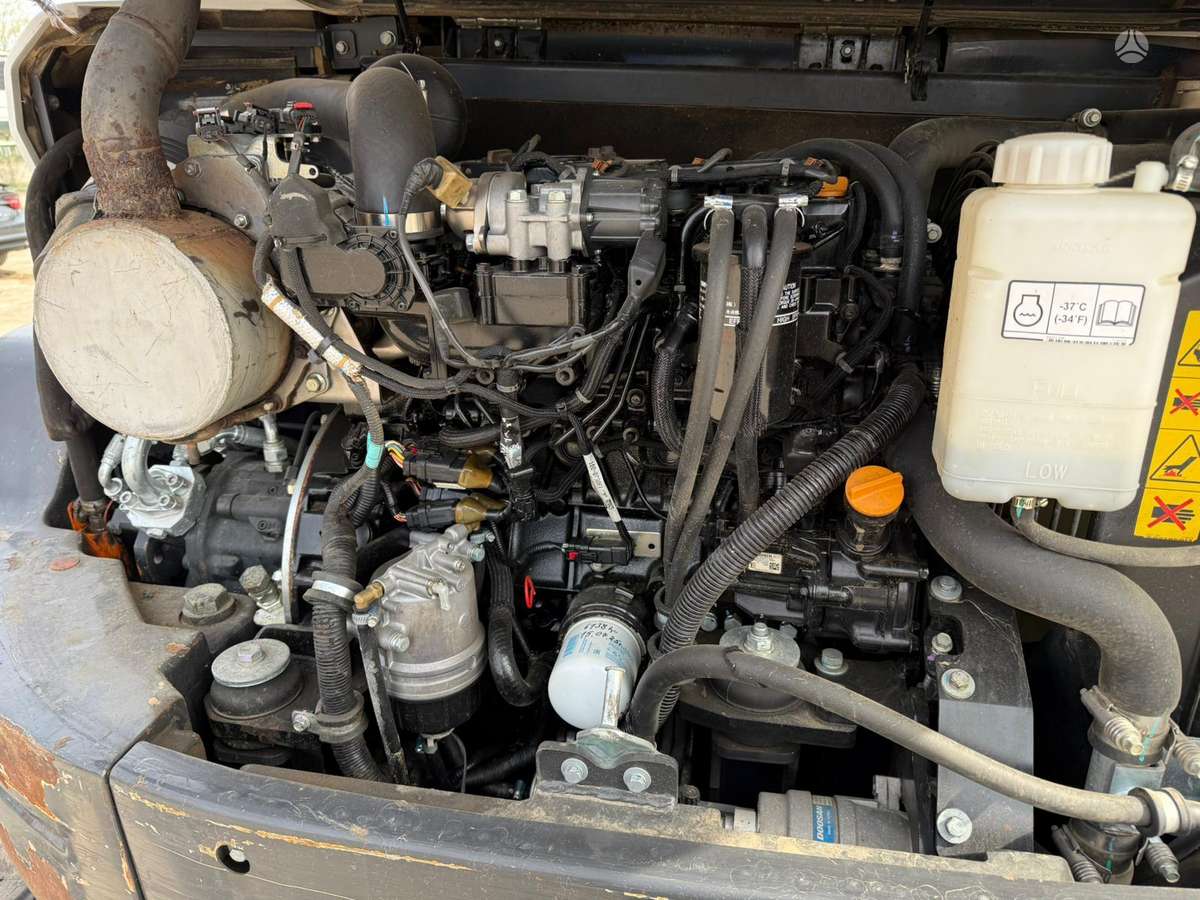 Bobcat E85, ekskavatoriai