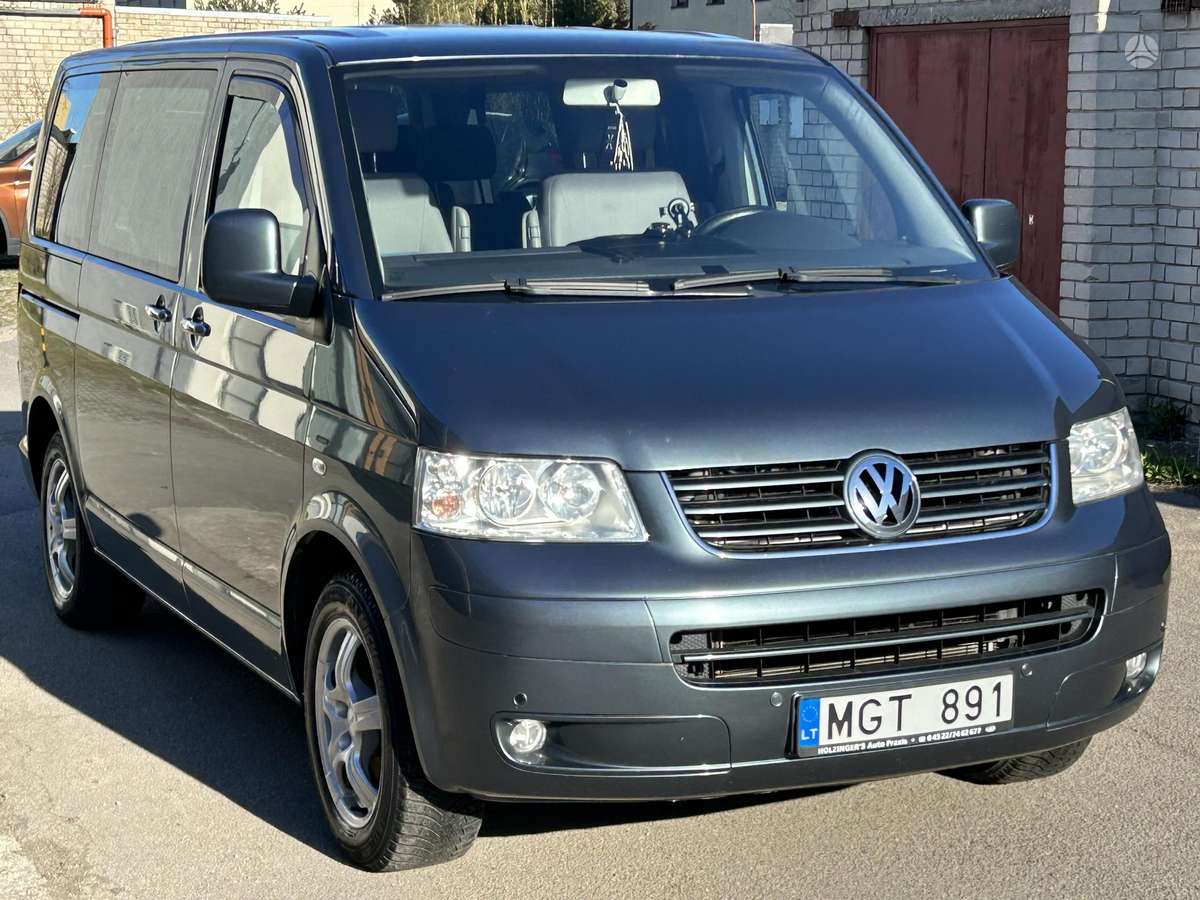 Volkswagen Multivan, 2005