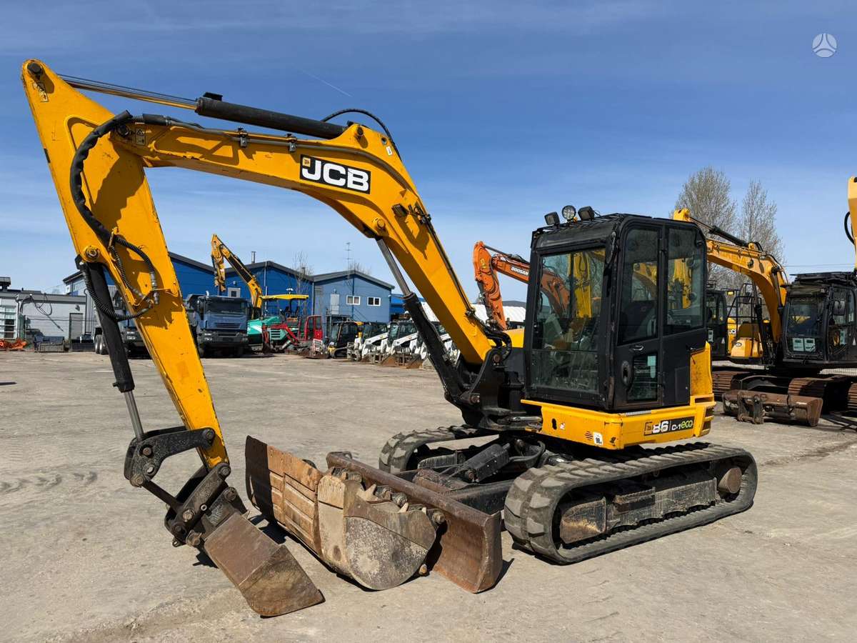 JCB 86C-1 ECO, экскаваторы