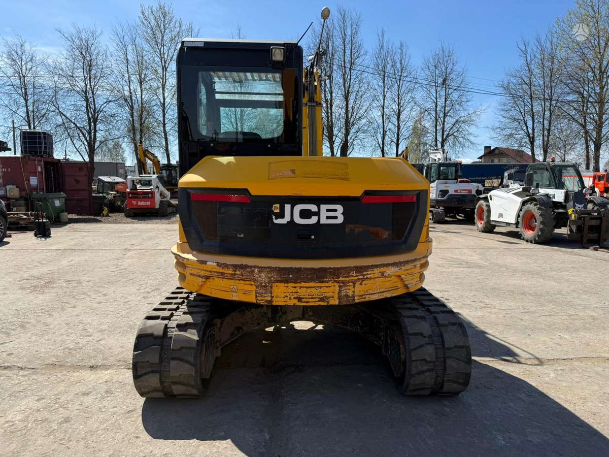 JCB 86C-1 ECO, ekskavatoriai