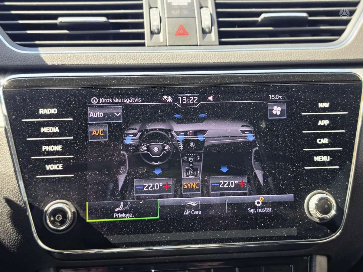 Skoda Superb, 2.0 l., hatchback