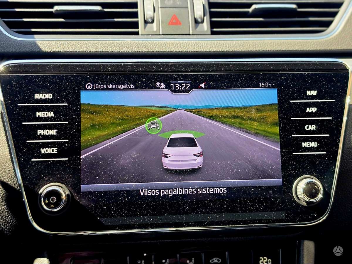 Skoda Superb, 2.0 l., hatchback