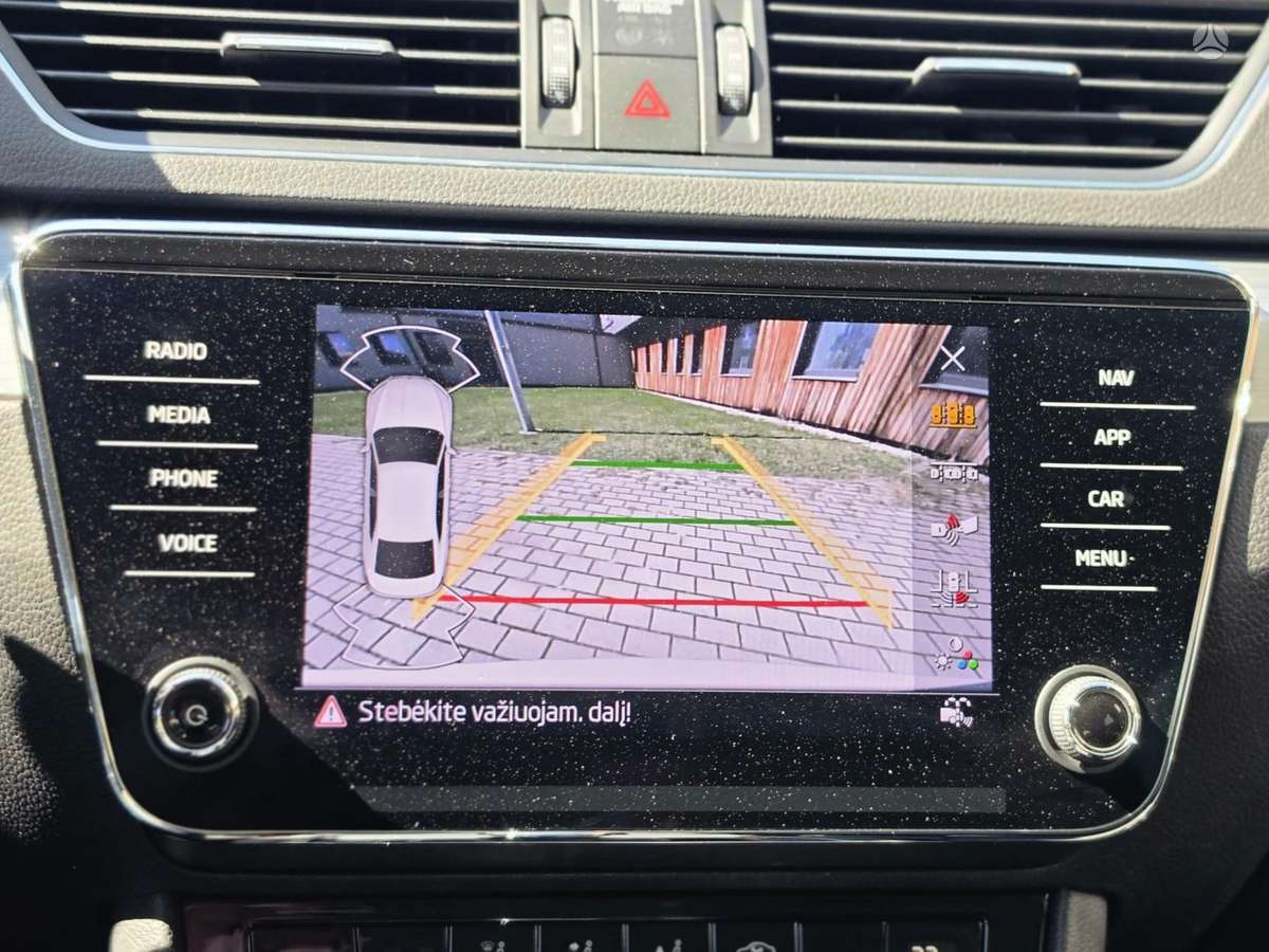 Skoda Superb, 2.0 l., hatchback