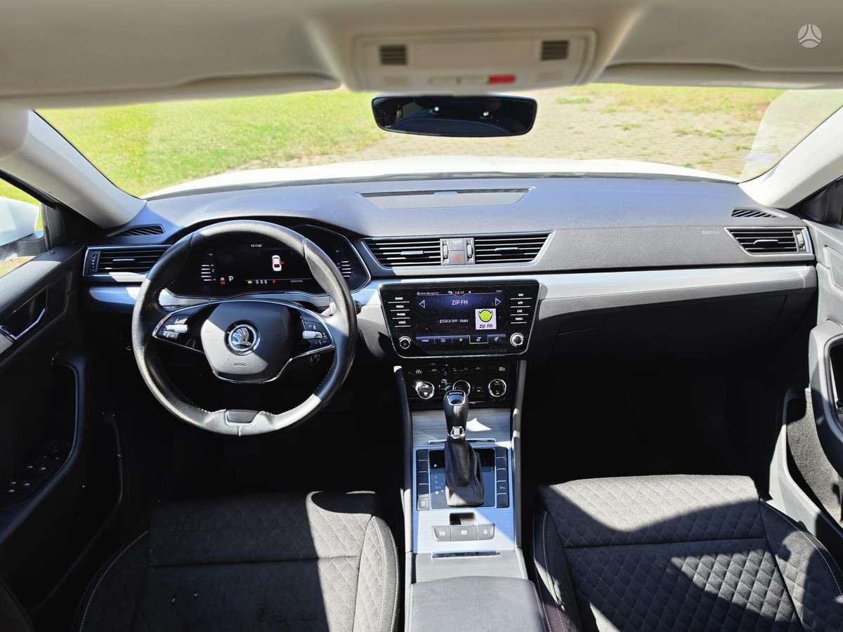 Skoda Superb, 2.0 l., hatchback