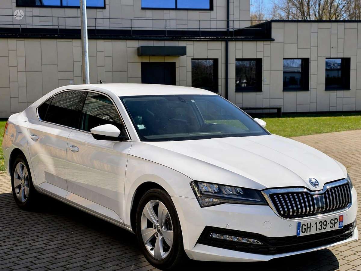 Skoda Superb, 2.0 l., hatchback