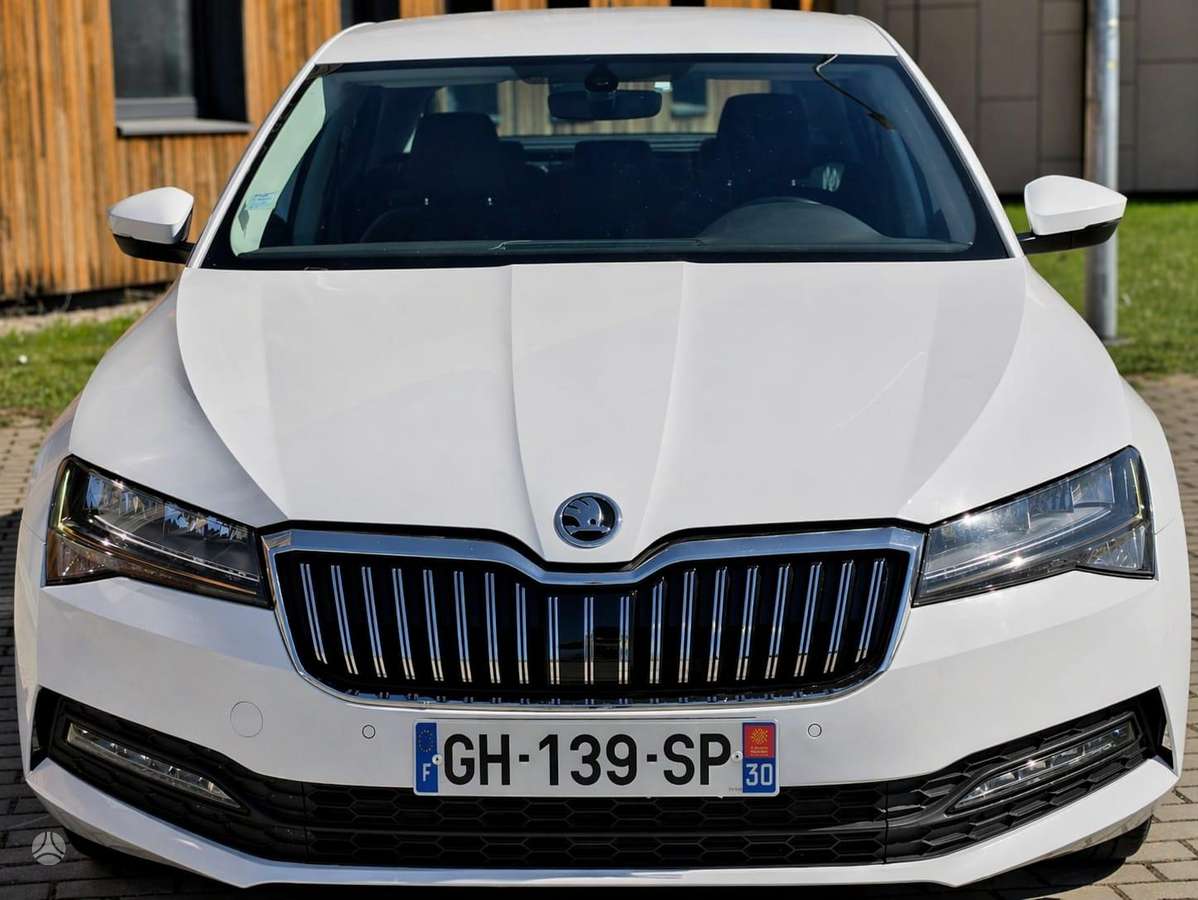 Skoda Superb, 2.0 l., hatchback
