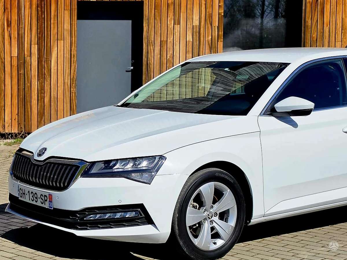 Skoda Superb, 2.0 l., hatchback