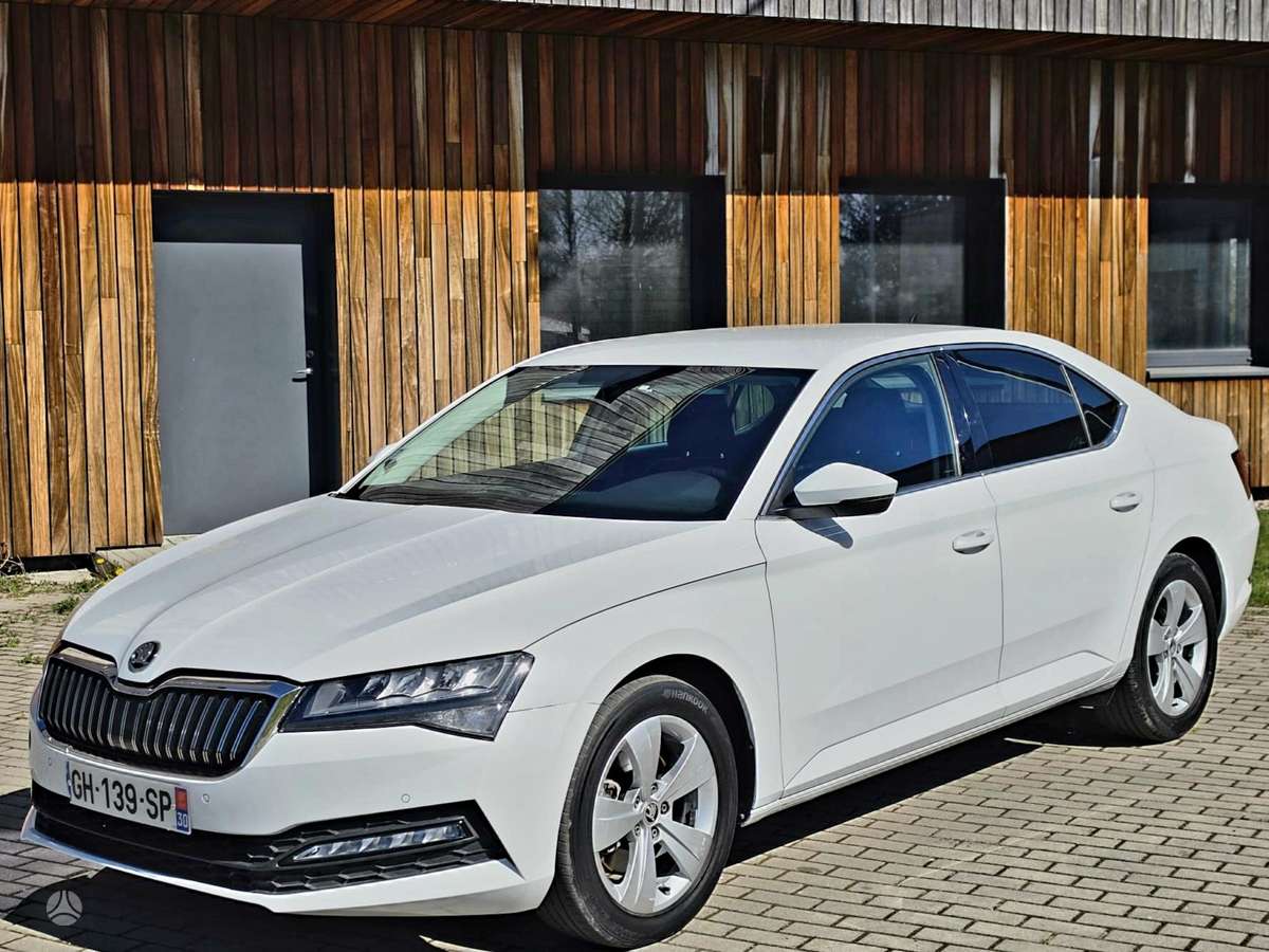 Skoda Superb, 2.0 l., hatchback