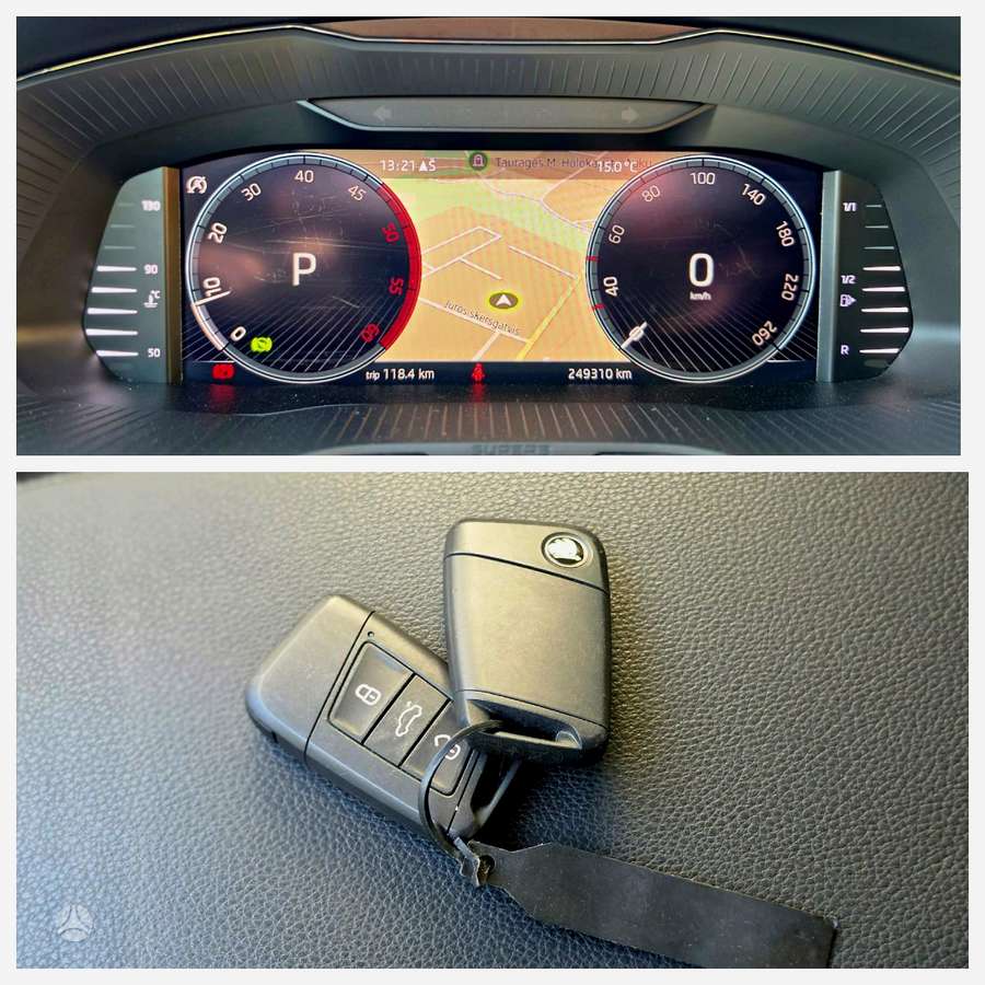 Skoda Superb, 2.0 l., hatchback