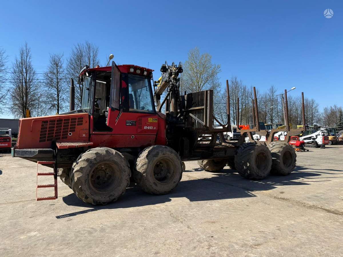 Valmet 840.3, forwarders