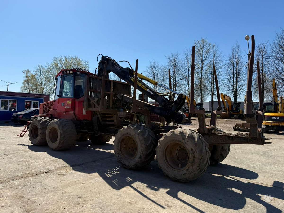 Valmet 840.3, форвардеры