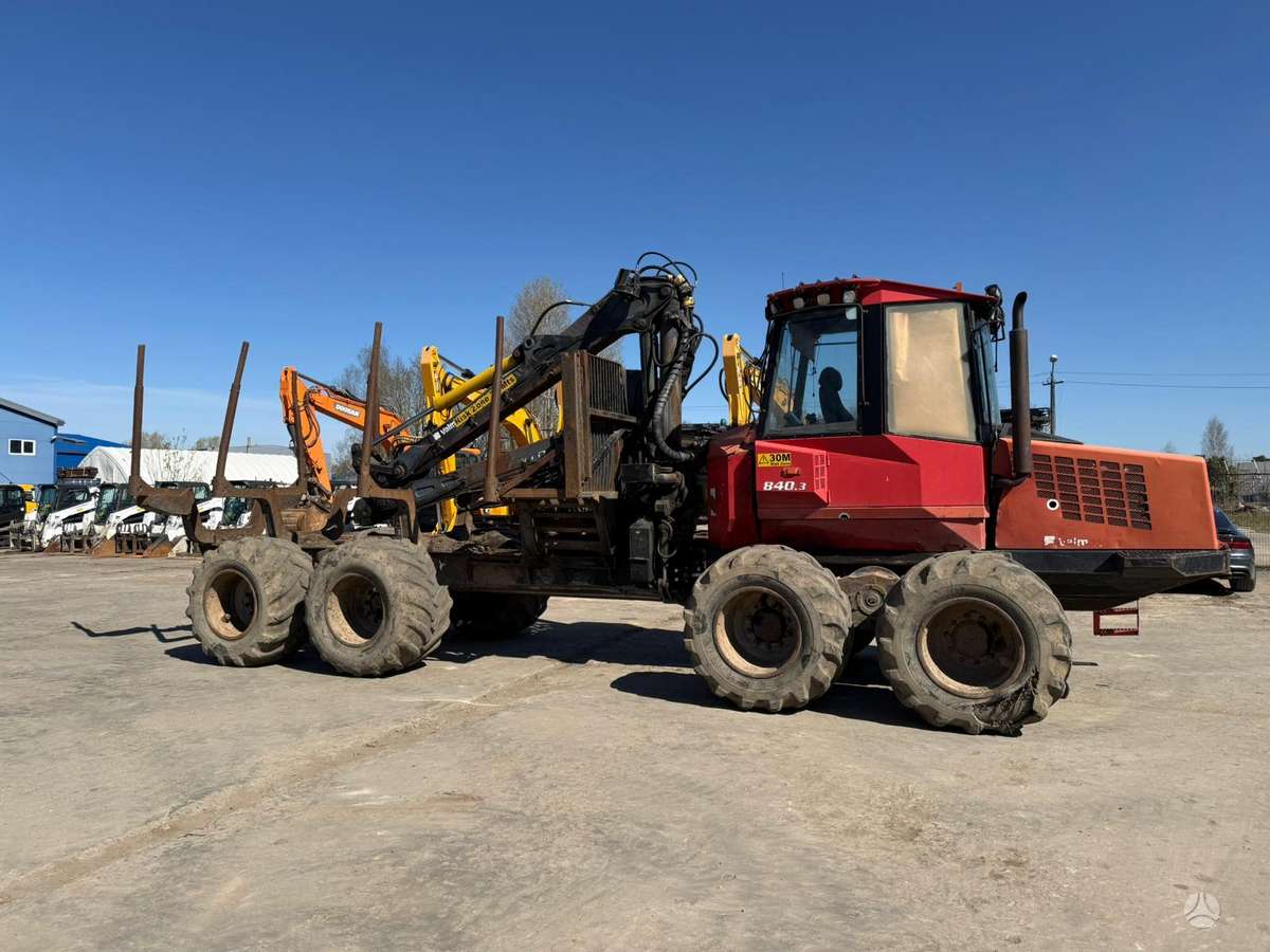 Valmet 840.3, medvežės
