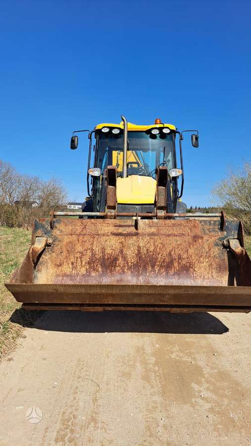 JCB 3CX, excavator loader