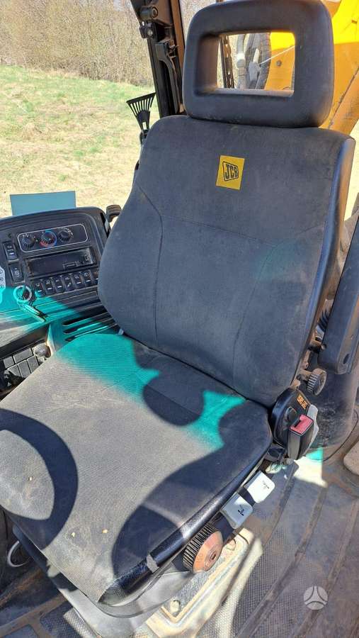 JCB 3CX, excavator loader