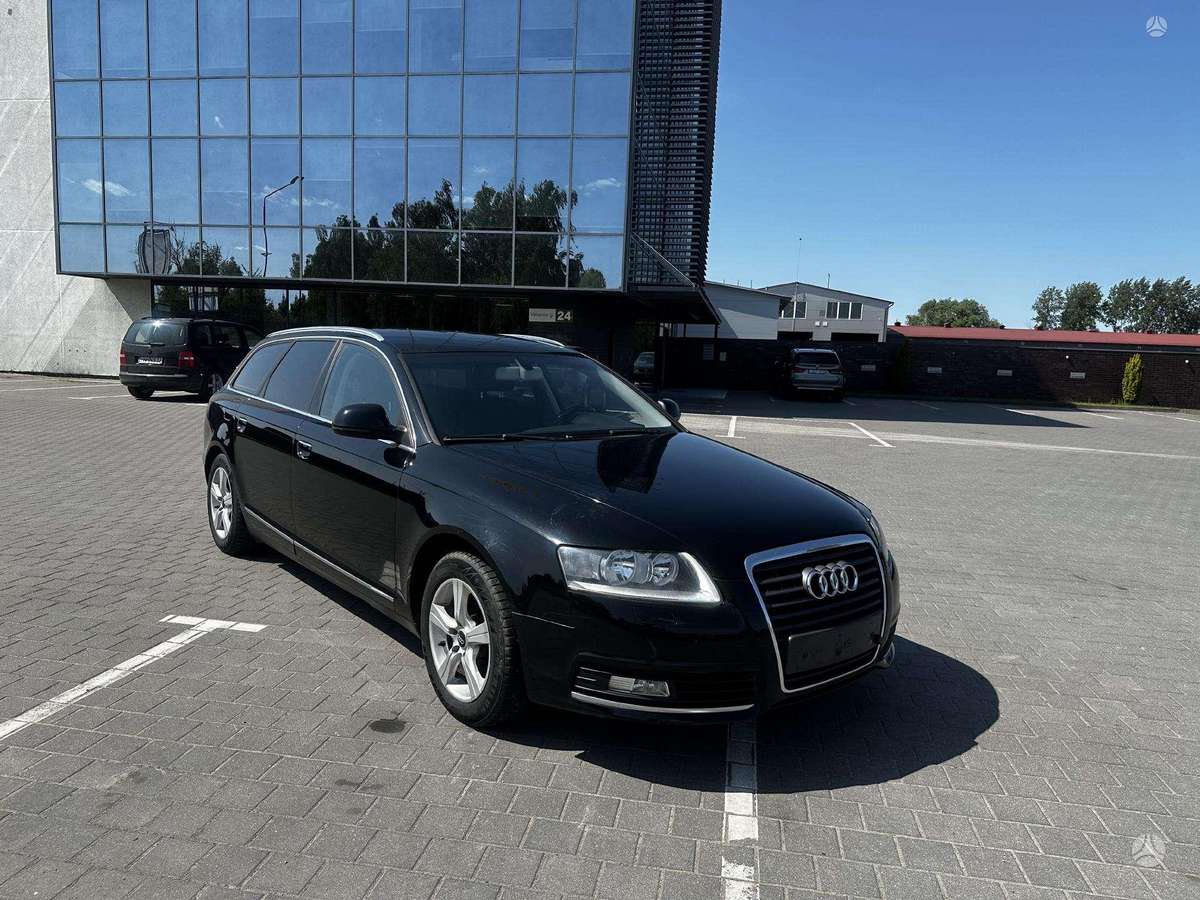 Audi A6, 2010